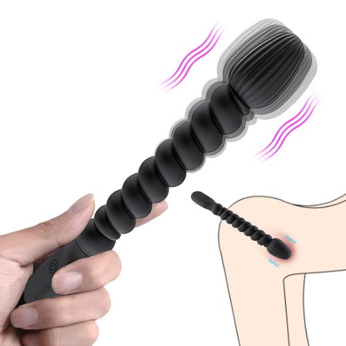 Factory Wholesale Anal Beads Butt Plug Vibrator  For  Woman With 10 Vibration Speed Modes