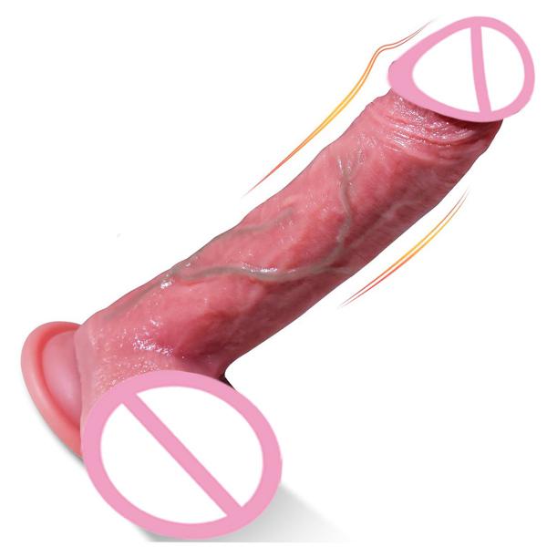 Fairykiss Realistic Dildo For Women Artificial Penis Massager Liquid Silicon G-spot Stimulator S   Female