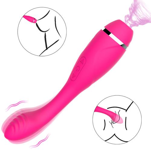 Free  Sample Silicone Realistic Vibrators For Vagina G Spot   Clitoral Sucking Vibrator Woman