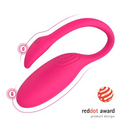 G-spot  Clitoris Vibrator App Flamingo Wireless Remote Control Smart Vagina Massager Sexy  For Men And Women
