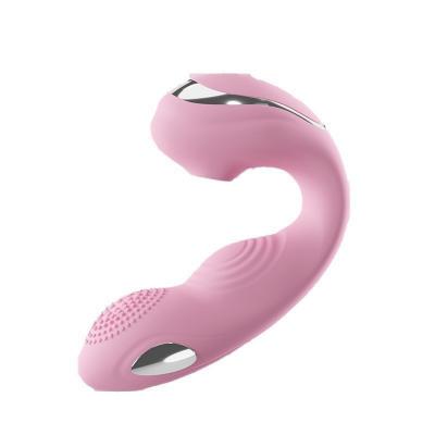 Galaku Gloria Mini Female Masturbator Remote-controlled  With Sucking Vibrator Massage Stick