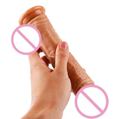 High Quality Realistic Tpe Dildo Premium  Within The Dildos Genre