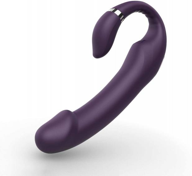 Hot Girl Sexshop U-shaped Dildo Vibrator Woman's Sexual  And Massage  Other Vibration