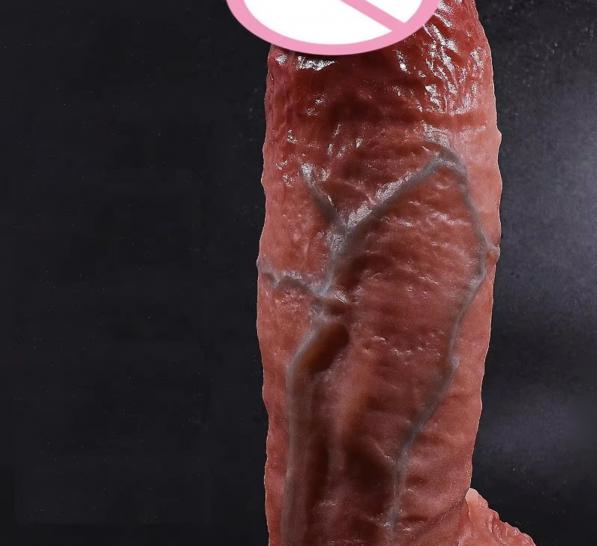Hot Sale Soft Silicone Dildo Vibrator Realistic  Penis With Suction Cup For Women's Masturbation  Wholesale