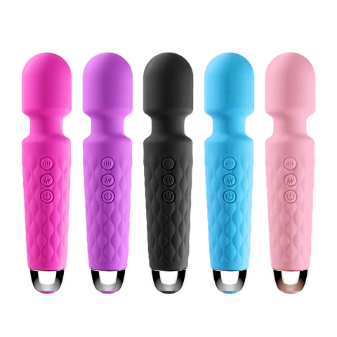 Hot Sale Usb Charging Mini Vibrator For Women Body Massager With Clitoris Feature Av