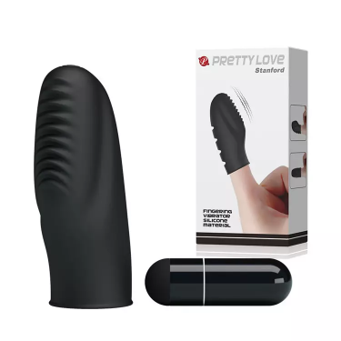 Hot Sale Waterproof Foreplay Device Massager G-spot Stimulation Clit Vibration Prettylove Mini Finger Vibrator For Women