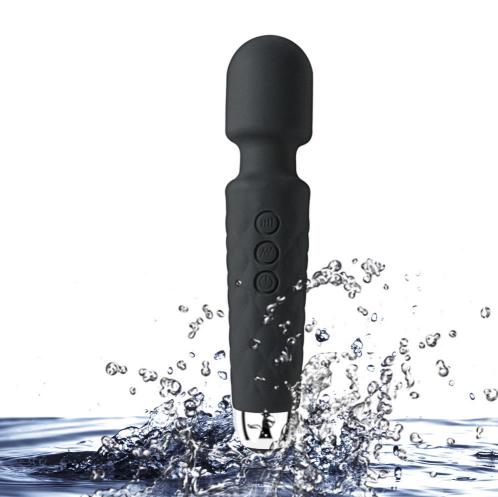 Hot Sale Wireless 10 Speeds Powerful Magic Wand Clitoris Av Vibrator G Spot Massager
