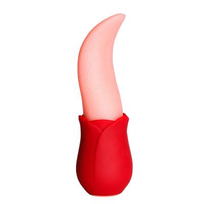 Husband And Wife  Licking Tongue Vibrator Sex For Women Masturbation Tools Nipple Massager Clitoral Stimulator