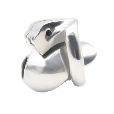 International New V3 Male Chastity Lock Ultra-fine Stainless Steel Device  -cb6000s