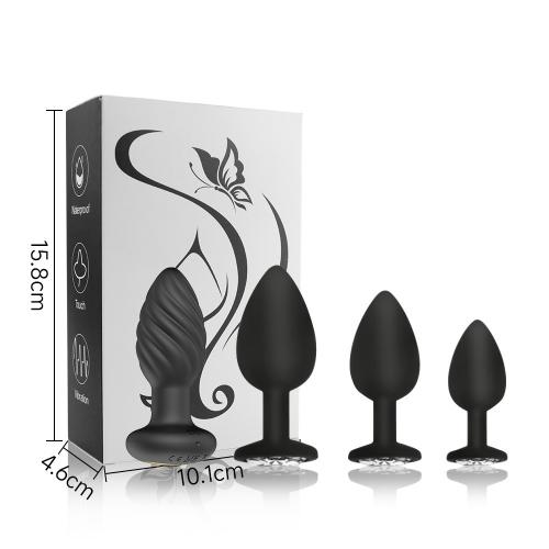 Jila   Wholesale Wireless Remote Control App Vibrating Anal Plug Egg Silicone  For S