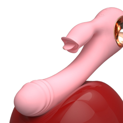 Laile Second Generation Usb   For Magic Wand Av Stick Heating Tongue Licking Double Shock Female Masturbation Vibra