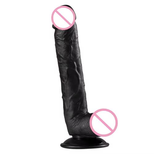 Layer Liquid Silicone Giant Dildo Double Manual Masturbation Sex