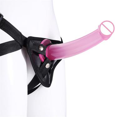 Lesbian Strapon Dildo Panties Realistic Penis Strap-on Butt Plug Belt Gay Smooth Anal Suction Cup  For Women