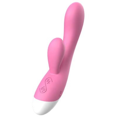 Leutoo  Female Masturbation Multifunction 10 Vibration Licking Tongue Telescopic Vaginal Rabbit Vibrator For Women