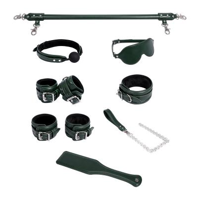 Luxurybondage Gear Sex Restraint Bondage Furniture Sm Wrist & Thigh Cuffs Bdsm  For Couples