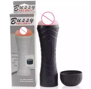 Male Masturbator  For Man Realistic Masturbation Cup Silicone Pocket Pussy Stroker   Men%