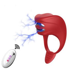 Man Massage Sex Vibrators For Men Male Delay Ring Silicone Juguetes Para Os   Boy Vibrator
