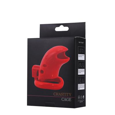 Men's Stainless Steel  Male Chastity Lock Cage Bdsm Penis Ring With Urethral Catheter Belt Bondage Cock Men