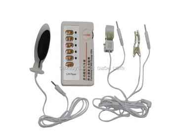 Mini Fetish Fantasy Electro Shock Therapy Nipple Clip Vibrator Female  For Enhanced Pleasure