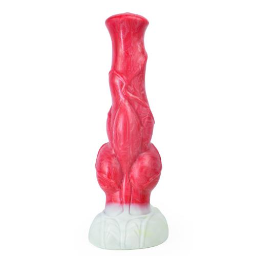 Nnsx Liquid Silicone Dog Monster Big Dildos  Sex Japan  Realistic For Women With Strong Suction Cup N-5044
