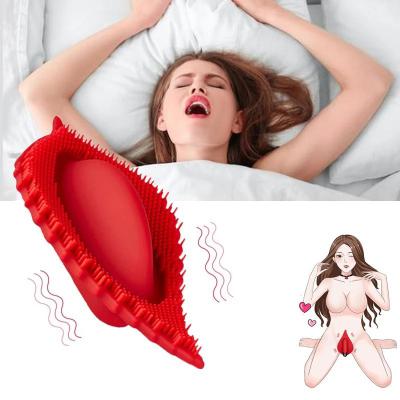 New Arrival   Av Wand Vibrator Clitoris Stimulator G Spot Female Leaf Shape Make Up Brush