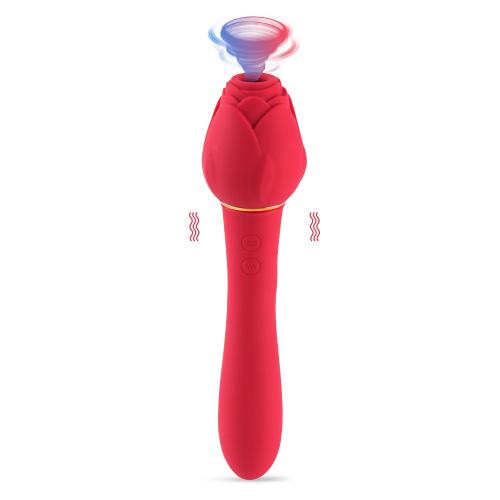 New Inverter Female Handle Rose Wand Vibrator Silent And Vibrating Liquid Silicone Massage Stick Directly Sourced From Amazon