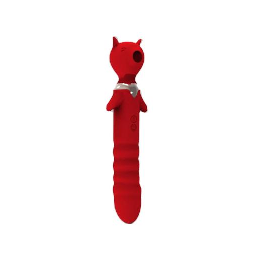 Newly Independent Development Women's Stretch Real Dildo Vibrator Silicone Vagina Clitoris Masturbator For S