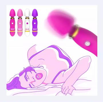 Orgasm G-spot Massager Strong Vibrator  Games  Sex Shop Nipple Clitoris  For Women Couples Dildo