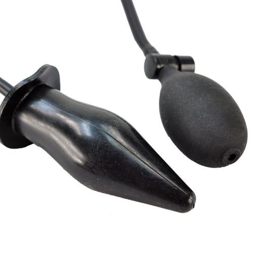 Oversized Inflatable Air Pump Butt Plug Anal Dildo Plugs Dilator   For Couples Women Men Gay