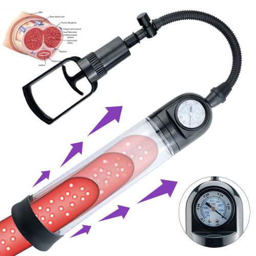 Penis Pump Manual Vacuum Enlarger Enlargement  Bigger Growth Power Male Enhancement