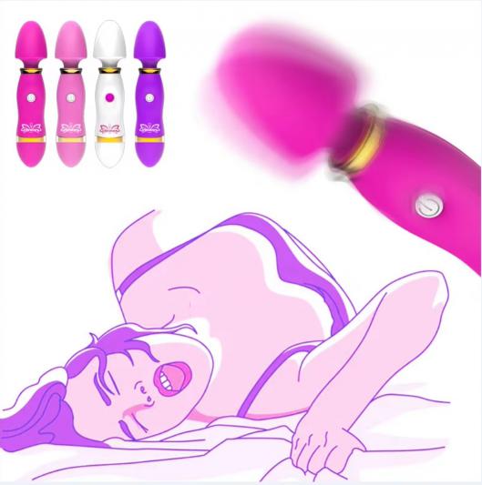 Popular Mini Orgasm G-spot Massager Vibrator  Games  Sex Shop Nipple Clitoris Stimulus  For Women Couples