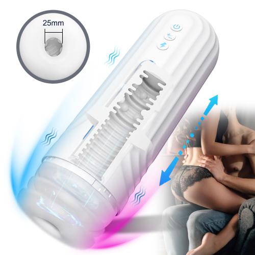 Sampro Automatic Sucking Masturbator Adjustable Speed Real Vaginal Suction For Penis Stimulation Self-pleasure  Men