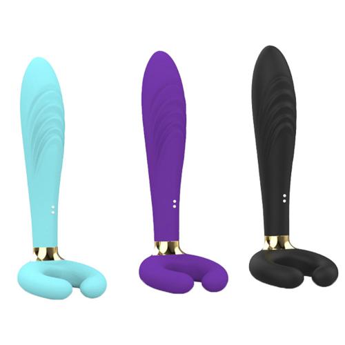 Sampro C-shaped Three-head Rabbit Vibrator Magnetic Charging Av Wand  Power Supply Via Usb Amazon Bestseller