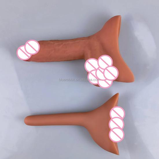Sampro Ftm Packer 3 In 1 Wholesale Silicone Prosthetic Penis Transgender Stp Packers For