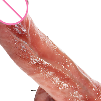 Sampro Realistic Silicone Female Artificial Rubber Penis Dildo Remote Control  With Video Features For Women