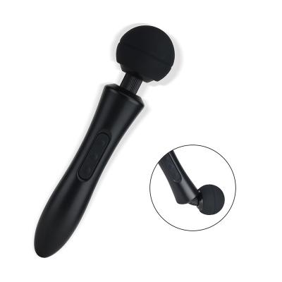 Silicone Stong Powerful Personal Head Bendable Body Wand Massager Handheld Av Big Vibrator