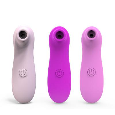 Vibrator Clit Stimulation Female Masturbation Waterproof Little Smart Sucking Massage