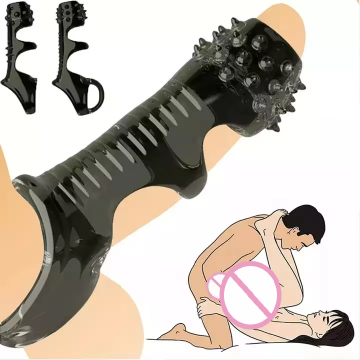 For Woman Men G Spot Vibrator Penis Vibrating Ring Lasting Enlarge Cock Stimulate Massage Clitoris Anal Bondage Rings