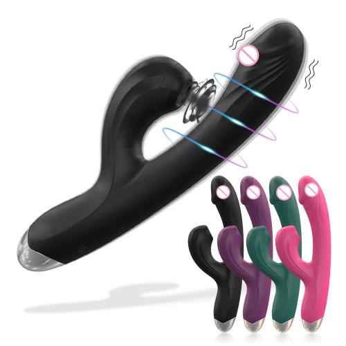 For Woman Usb Waterproof Vibrator  G-spot Clitoris Sucking Massager Av Wand