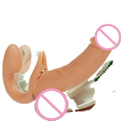 Sexy Dual  Sex  Anal Vagina G Spot Clitoris Women Sexual  Dildo Vibrator For Lesbians Couples