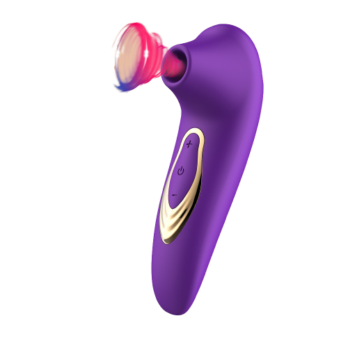 Silicone   Clit Sucker Nipple Breast G-spot Clitoral Sucking Vibrator Women's Clitoris Stimulator With Suction