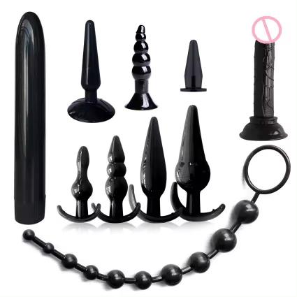 Silicone Anal Butt Plug Dildo Vibrator Prostate Massager Bead Masturbators  Category Women Men Couple