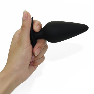 Silicone Anal Plugs  Training Butt Plug Anus Trainer Expand Prostate Massager