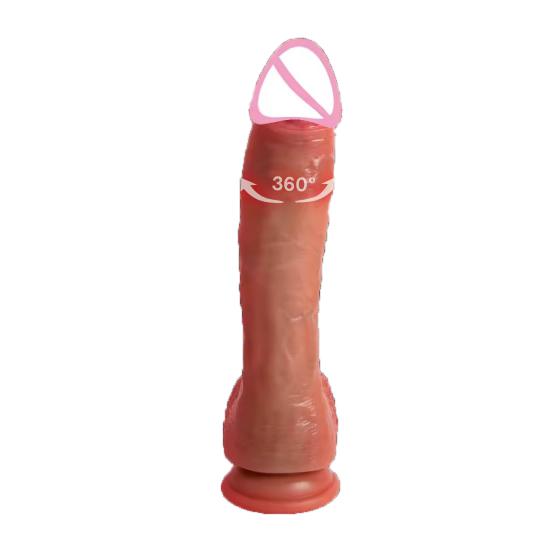 Soft Realistic  Large Liquid Silicone Dildos Sex Penis Vagina Suction Cup Anal Butt Plug Massage  Sexy  For Woman