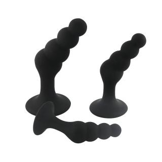 Soft Silicone Wholesale Anal Butt Plug Waterproof Sex    Insert Stimulation