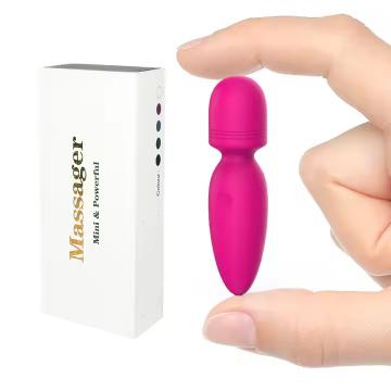 Super Cute Mini Bullet Vibrator Kit Easy To Carry And Usb Chargeable Waterproof For Couples