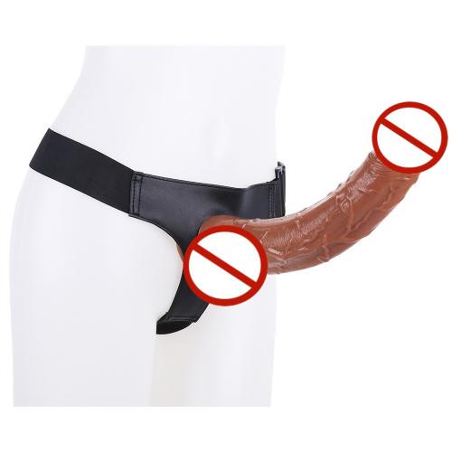 Super Huge Realistic Dildo Wearable Lifelike Penis   For Woman Strap On Big Artificial