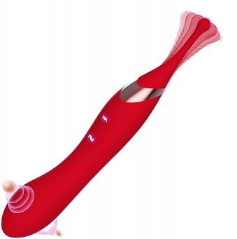 Usa Eu High Frequency Vibrating Pen Dildo Vibrator Multi-speed G Spot Stimulator Fast Orgasm  For Women