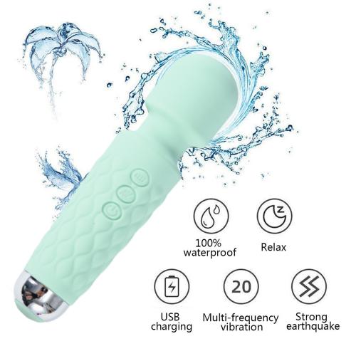 Upgrade Mini Usb Charging Dildo Vibrator For Women 20 Modes Strong Vibration Body Massager Clitoris G-spot