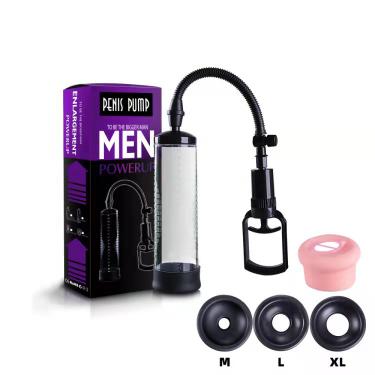 Vaccum Pump For Penis Enlargement Male Masturbator Extender Penile Vacuum Enhancer Massager